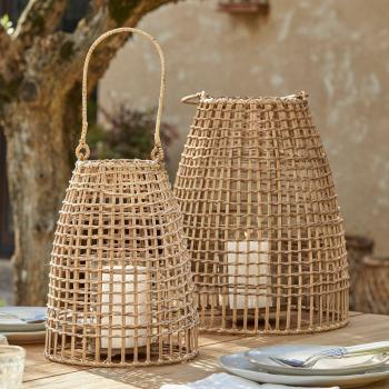 Coppia lanterne decorative Hillendale