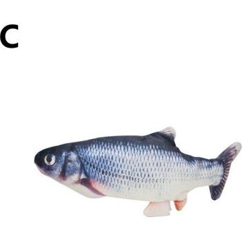 Jouet chat poisson avec mouvement réaliste