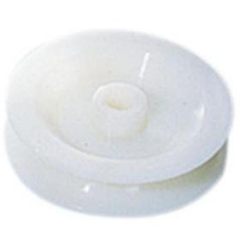 Gesa Polyschlauch-Seilrolle Ø 40 mm – robuste Transportrolle für 8 mm‑Seile