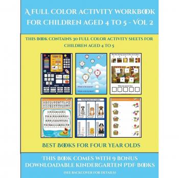Best Books for Four Year Olds