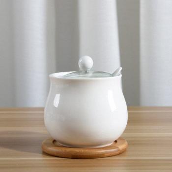 500g Ceramic Salt Storage Jar