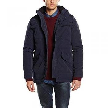 S.Oliver Denim 47.510.51.8173-Chaqueta Hombre Blau