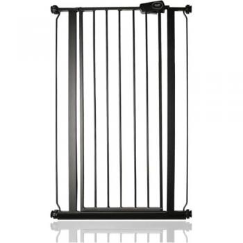 Safetots Barrière de Sécurité Métallique – Hauteur 104 cm – Noir Mat