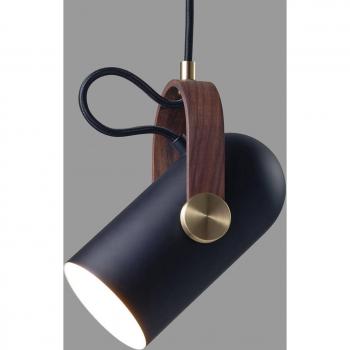LE KLINT Carronade M - Hängelampe Schwarz