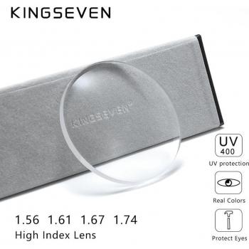 KINGSEVEN Aspheric Optical Lenses for Myopia and Presbyopia 1.56 1.61 1.67