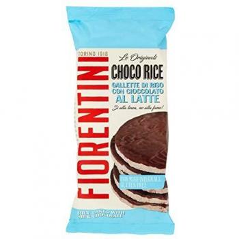Choco Rice Gallette con Cialda di Riso e Cioccolato Latte Fiorentini, 100g