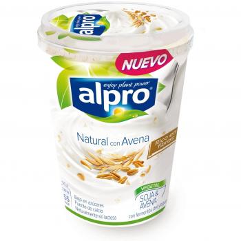 Yogur Vegetal de Avena Alpro 500 g