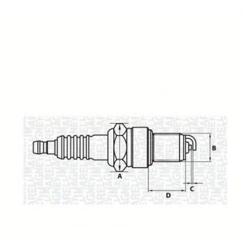 Magneti Marelli Zündkerze 062000770304