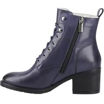 Hush Puppies Harriet Hohe Absatzstiefeletten aus Leder