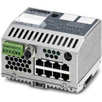 FL‑Switch SMCS 8GT by Phoenix Contact – Industrial Ethernet Switch