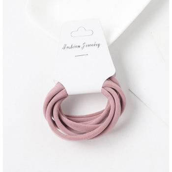 Bandes à Queue de Cheval Colorées – Pack 6 Bagues