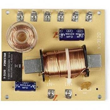 Filtro PASIVO 3Vias 150W 8ohm 800hz 5000Hz