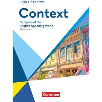 Context - Allgemeine Ausgabe 2022 - Oberstufe