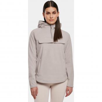 Felpa Polare Urban Classic – Cappuccio Grigio Chiaro