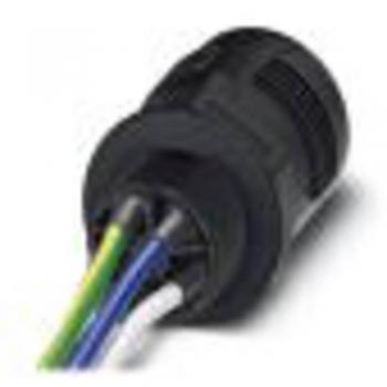 Connettore Circolare 4 Poli + PE Phoenix Contact QPD 1