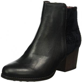 Botas Chelsea Desigual Negros 40 EU Mujeres