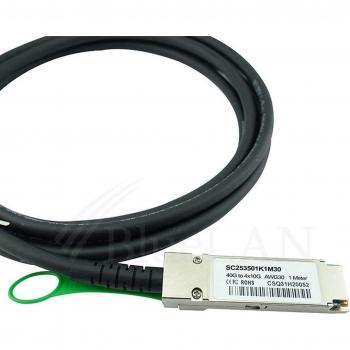 BlueLAN Mellanox MC2609130-001 kompatibles BlueLAN QSFP DAC SC253501K1M30, Transceiver, Schwarz