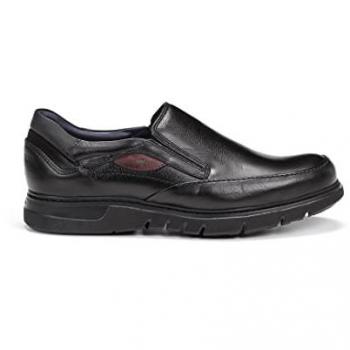 Fluchos - Náuticos de hombre en color negro de piel