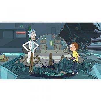 Rick y Morty Drama Póster de Seda (25 x 14 pulgadas, 43 x 24 pulgadas) PJ18 - 4ef9