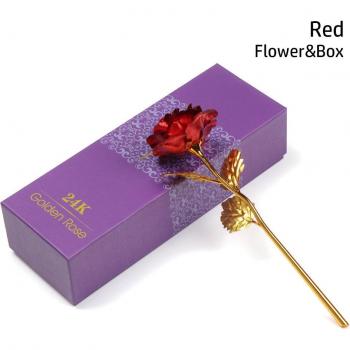 Artificial Crystal Rose Wedding Favors