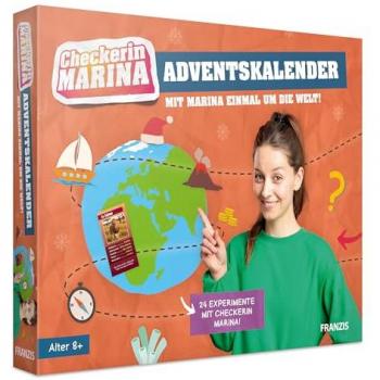 Franzis Checkerin Marina Experimentierkalender