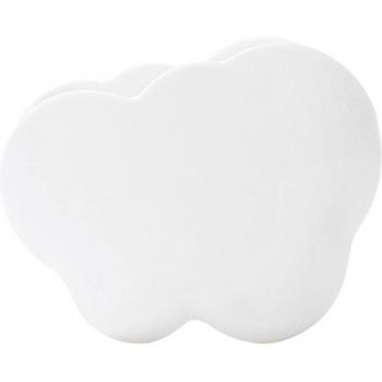 Cloud-Shaped Wall Hanging Storage Rack for Remote Controls and Cellphones