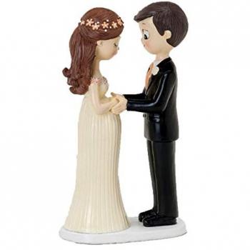 Novio & Novia Enriquecida 21 cm