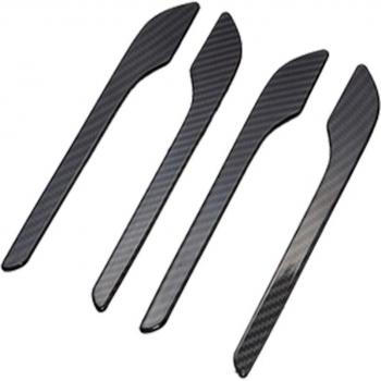 Tapa de puerta fibra carbono 4 piezas