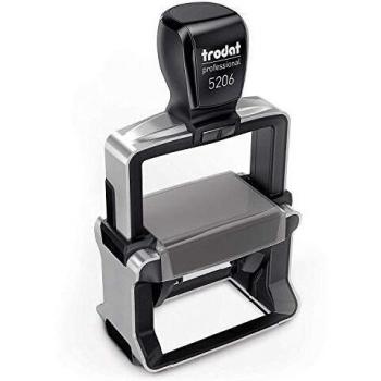 Trodat Textstempel, individualisierbar 5206 selbstfärbend schwarz ohne Logo