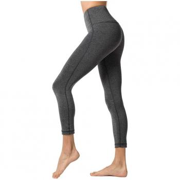 Leggings Pantaloni Donna Per Allenamento Yoga Fitness Palestra Taglia Unica - Trade Shop Traesio