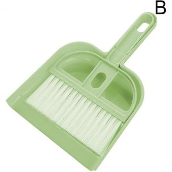 Kompakter Pinsel und Besen Set