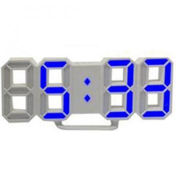 LED Mirror Alarm Clock with Snooze Function
