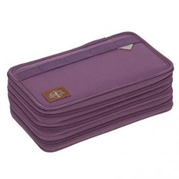 Lässig Federmäppchen Triple Unique lila