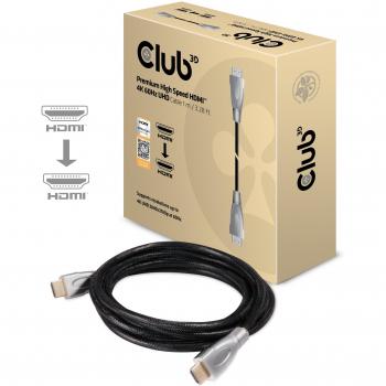 HDMI® 2.0 Cavo ad Alta Velocità 4K60Hz Premium, 1m