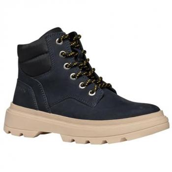 Scarponcini Geox J Kiddartah Boy Blu Scuro EU46