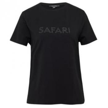Damen-Shortsleeve T-Shirt „Comma“ in Schwarz – 36, 2166137