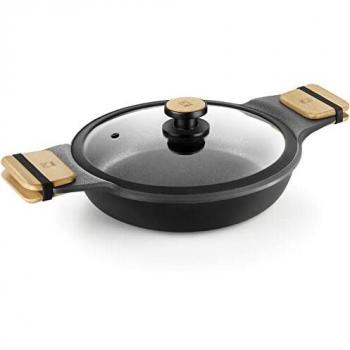 BRA Market 28cm Low-Cast Aluminium Skillet