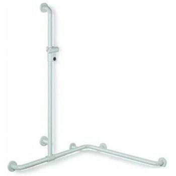 Barre de support de douche Hewi 801 en aluminium