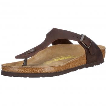 Birkenstock Habana Gizeh Leather Sandal
