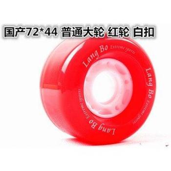 Ruedas de almacenaje PU 72x44 mm con alta elasticidad – 2 unidades