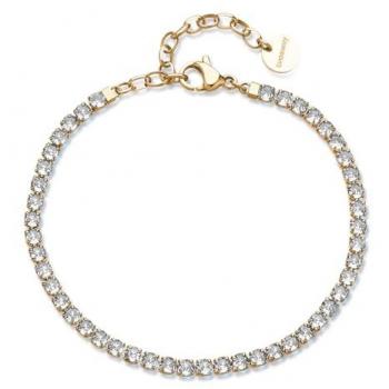 Brosway, Glänzendes Armband mit klaren Zirkonen