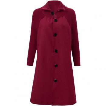 Suéter Largo Casual con Bolsillos para Mujer