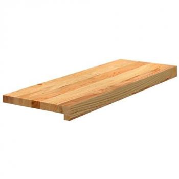 Tasselli per Scale 12 pz Marrone Chiaro 70x25x2 cm in Legno Massello di Rovere