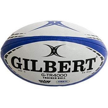 Gilbert GTR4000 Rugby Training Ball - Size 5 - Blue