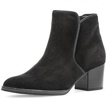 Gabor Blockabsatz Stiefelette Ancona in Schwarz