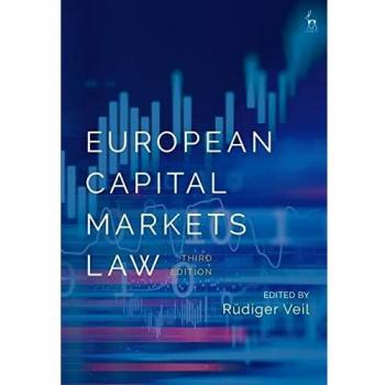 Rüdiger Veil European Capital Markets Law