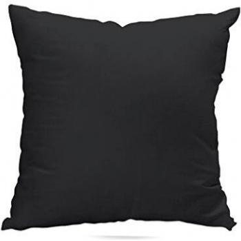 Housse de coussin Alix Soleil d'ocre 60 x 60 cm Anthracite
