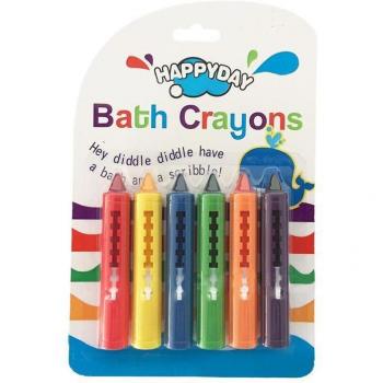 6pcs Set Washable Bath Crayons
