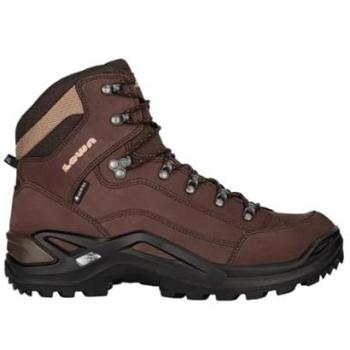 Renegade Mid Gore-Tex Lowa en Marrón – Calzado de Senderismo Resistente