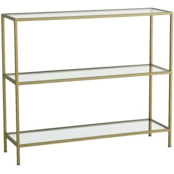 Mobiletto D'Appoggio Oro Dmora 100x30h85